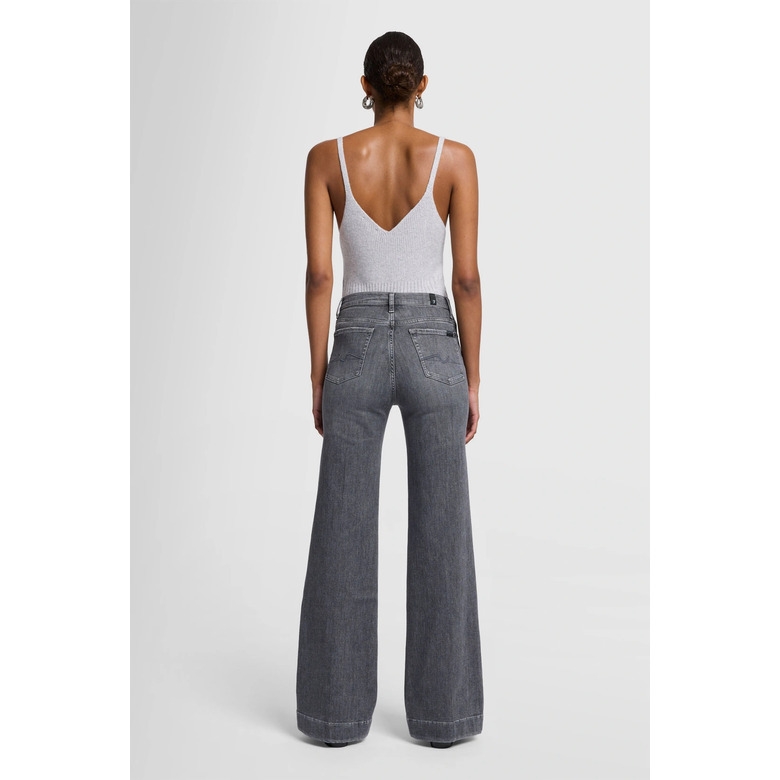7 For All Mankind broek grijs 3