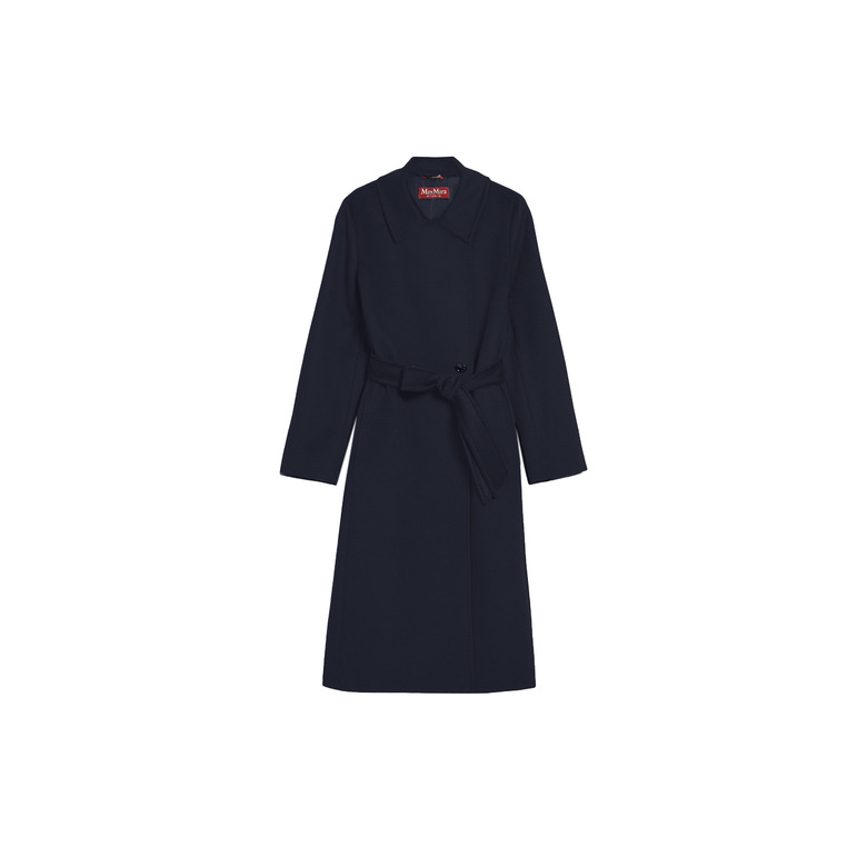 Studio - Maxmara mantel blauw 1