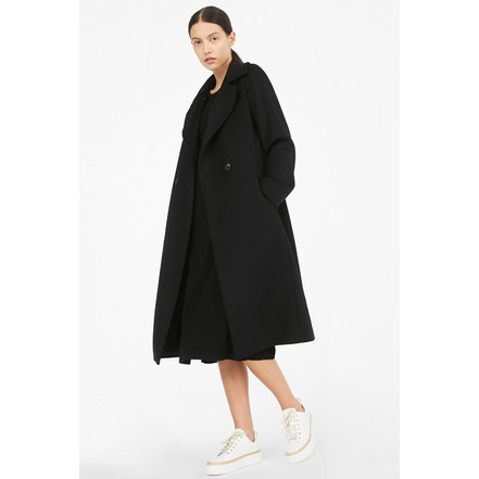 Studio - Maxmara mantel blauw