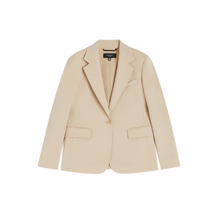 Weekend - Maxmara blazer lightbrown