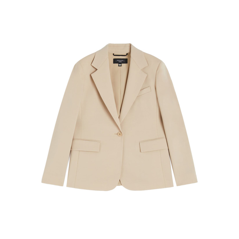 Weekend - Maxmara blazer lightbrown 1