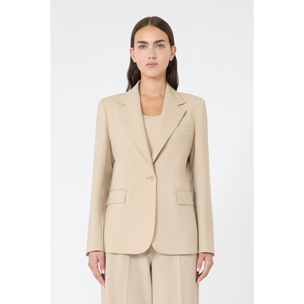 Weekend - Maxmara blazer lightbrown