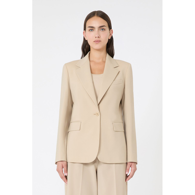 Weekend - Maxmara blazer lightbrown 2