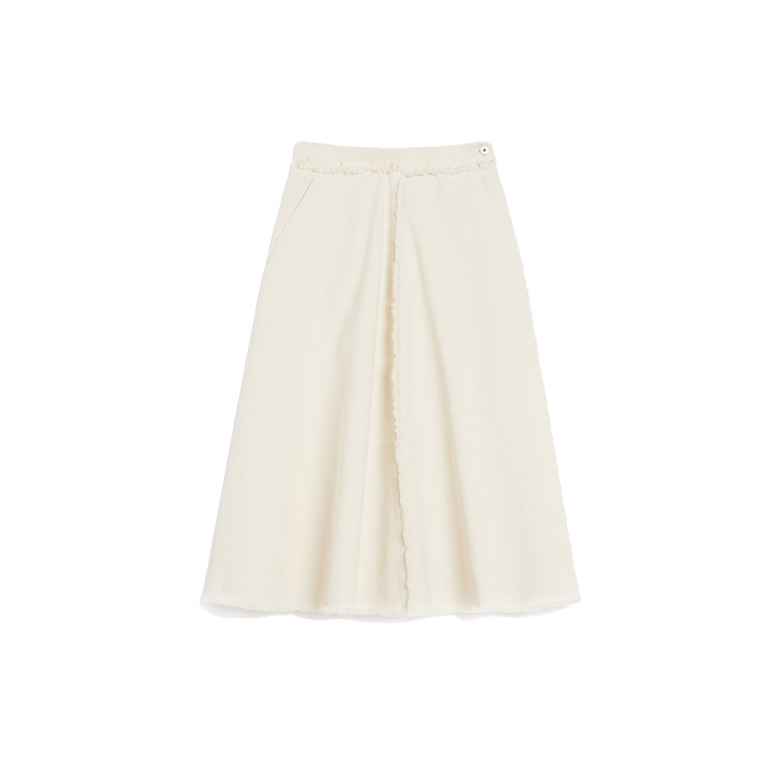 Weekend - Maxmara rok ecru 1