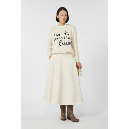 Weekend - Maxmara rok ecru