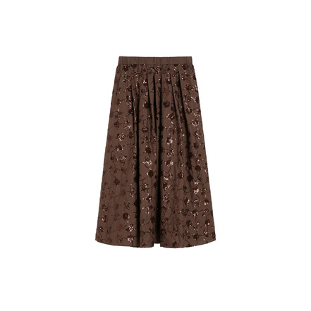 Weekend - Maxmara rok bruin
