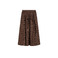 Weekend - Maxmara rok bruin 1