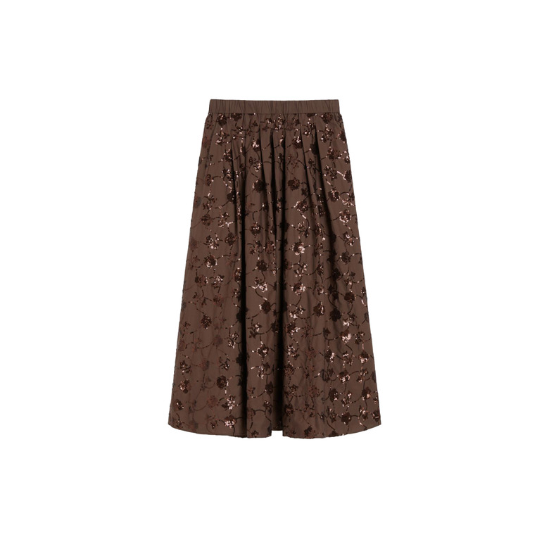 Weekend - Maxmara rok bruin 1