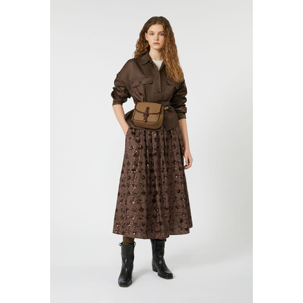 Weekend - Maxmara rok bruin