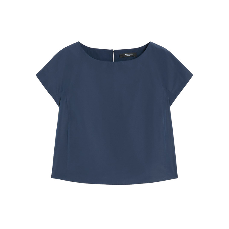 Weekend - Maxmara blouse blue 1