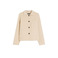 Weekend - Maxmara vest lightbrown 1