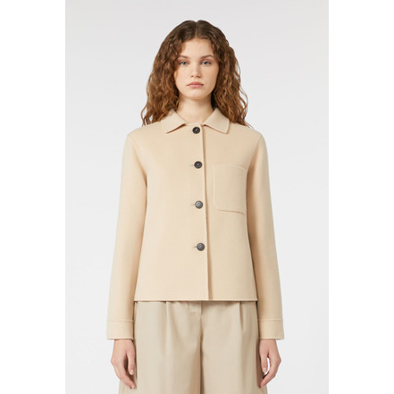 Weekend - Maxmara vest lightbrown
