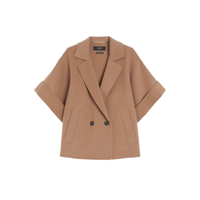 Weekend - Maxmara vest camel 1