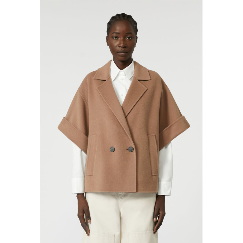 Weekend - Maxmara vest camel 2