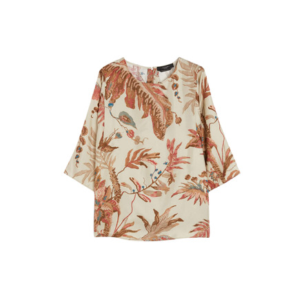 Weekend - Maxmara blouse lightbrown