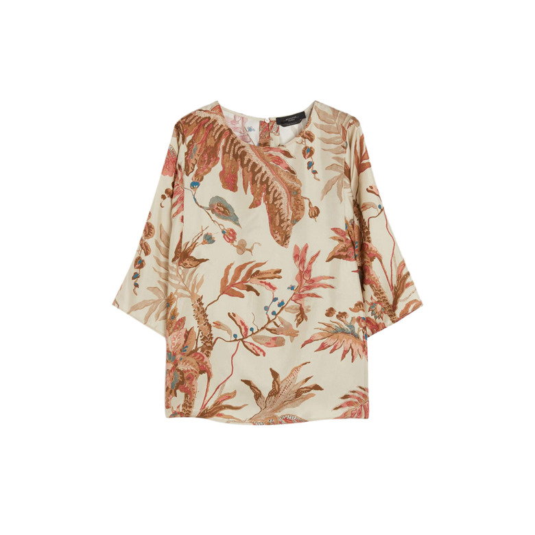 Weekend - Maxmara blouse lightbrown