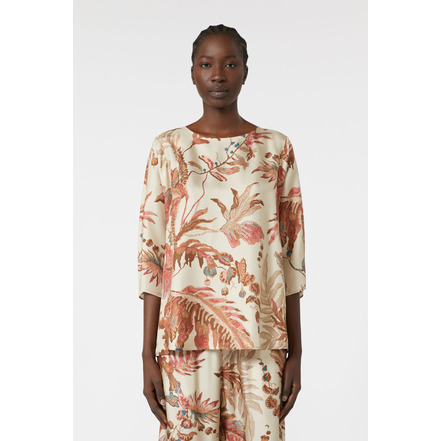 Weekend - Maxmara blouse lightbrown