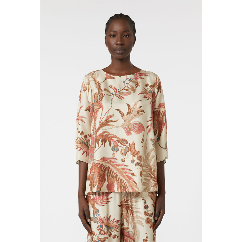 Weekend - Maxmara chemisier beige 2