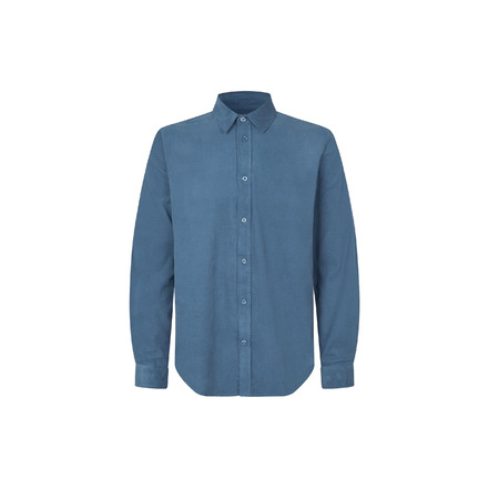 Samsoe&samsoe hemd blauw