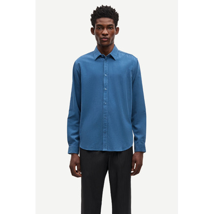 Samsoe&samsoe hemd blauw