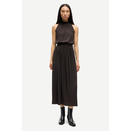 Samsoe&samsoe jurk bruin