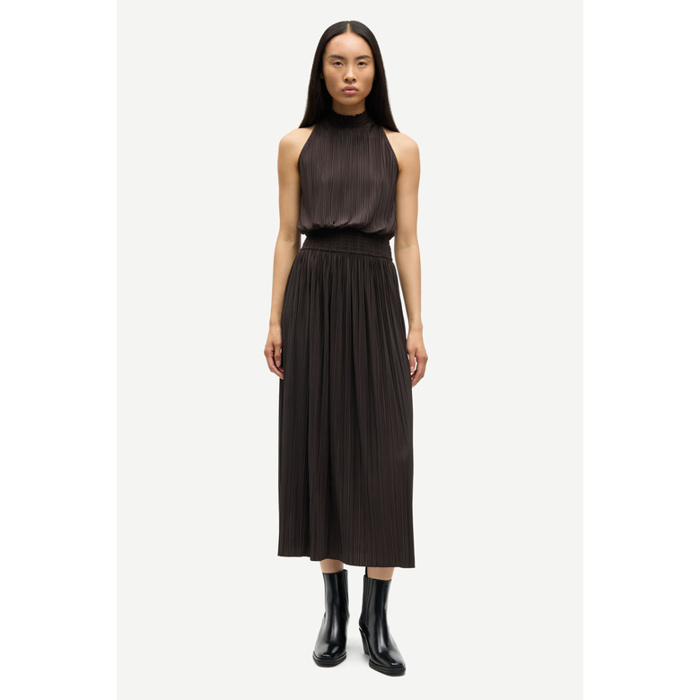 Samsoe&samsoe jurk bruin 2