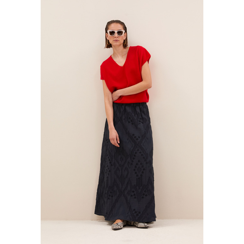 By-bar pullover rot 2