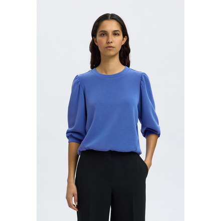 Selected Femme sweater blue