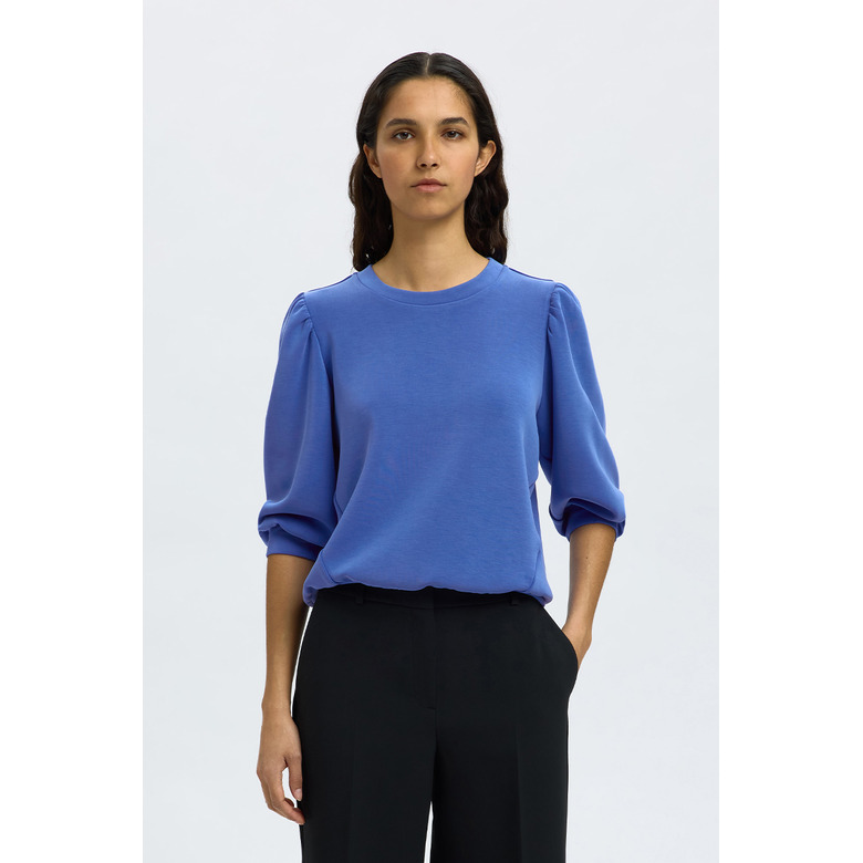 Selected Femme sweater blue 2