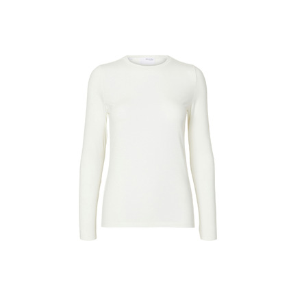 Selected Femme t-shirt weiss