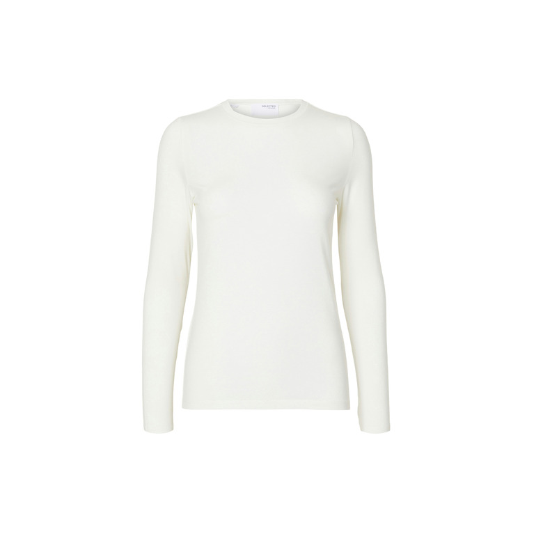 Selected Femme t-shirts white 1