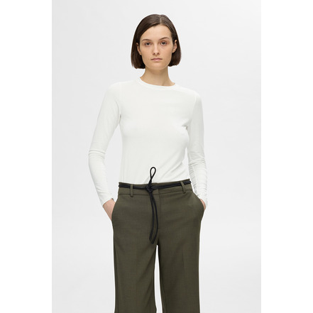 Selected Femme t-shirt weiss