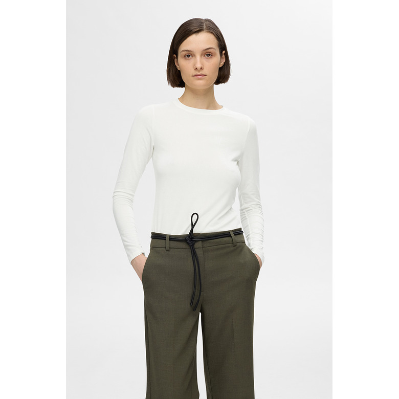 Selected Femme t-shirts white 2