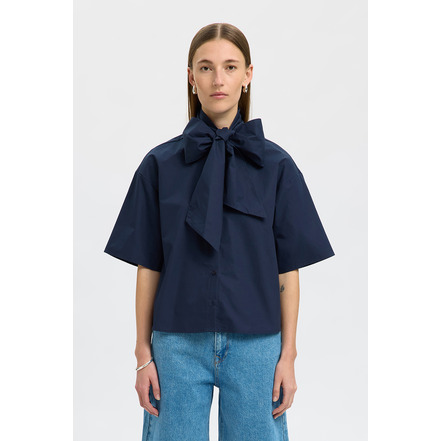 Selected Femme blouse blue