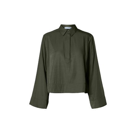 Selected Femme blouse green