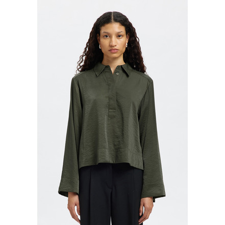 Selected Femme blouse green