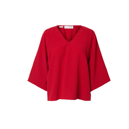 Selected Femme top red