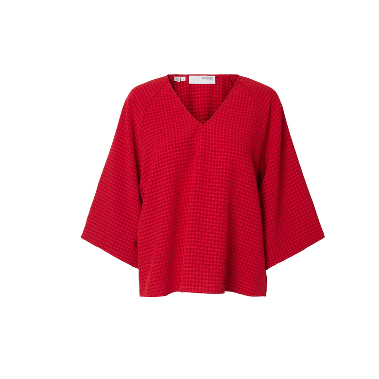 Selected Femme top red