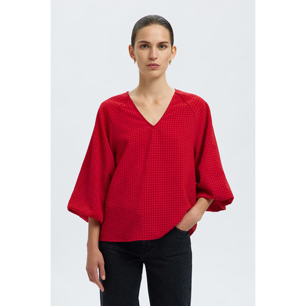 Selected Femme top red