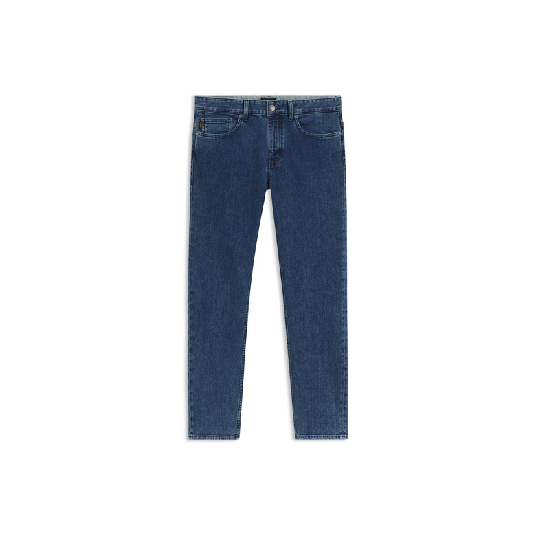 Boss broek 34 inch blauw 1