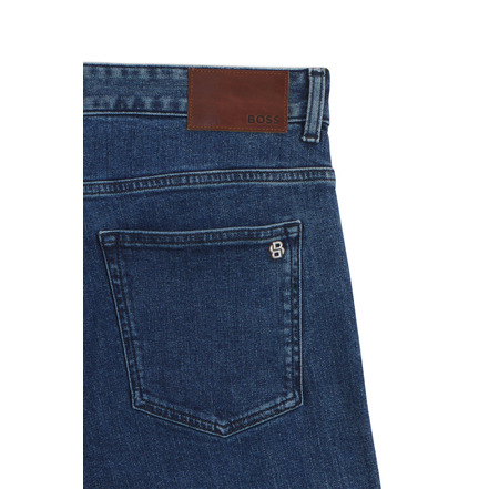 Boss broek 34 inch blauw