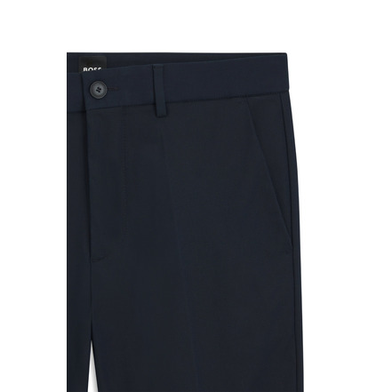 Boss hose 34 inch blau
