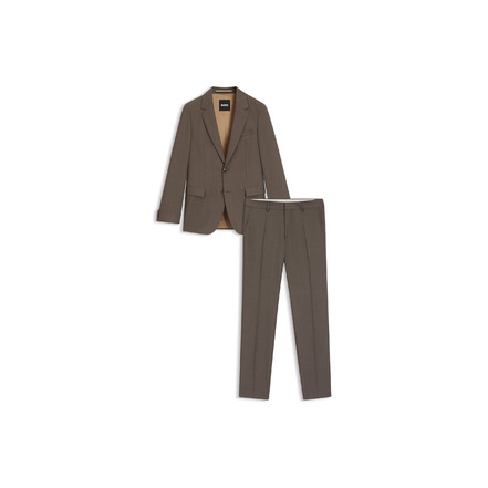 Boss costume brun