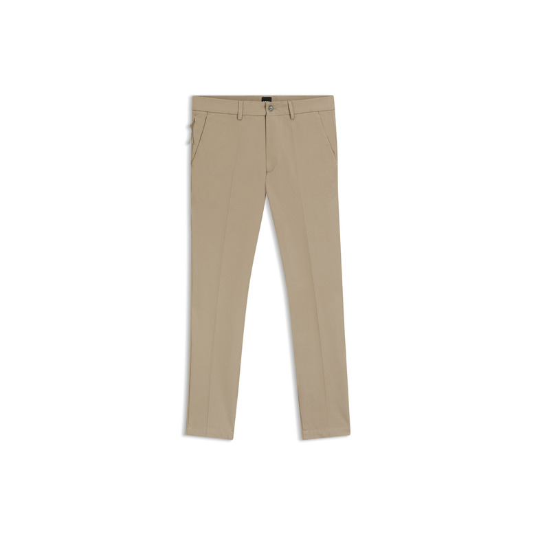 Boss broek 34 inch beige 1