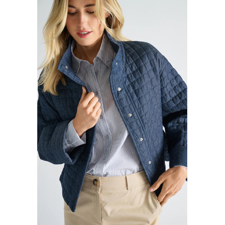 Marie Mero vest blue