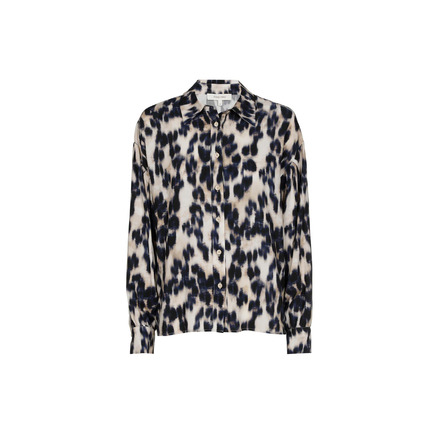 Marie Mero bluse blau