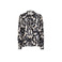Marie Mero bluse blau 1