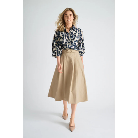 Marie Mero bluse blau