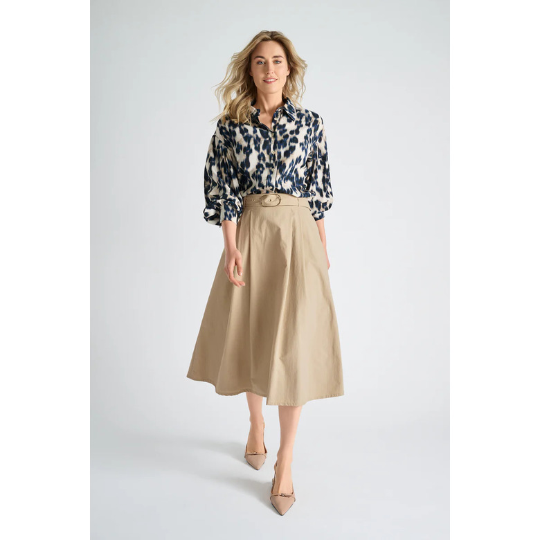 Marie Mero bluse blau 2