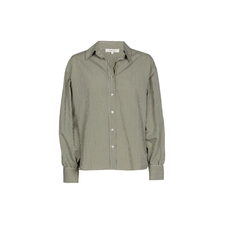 Marie Mero bluse grÜn